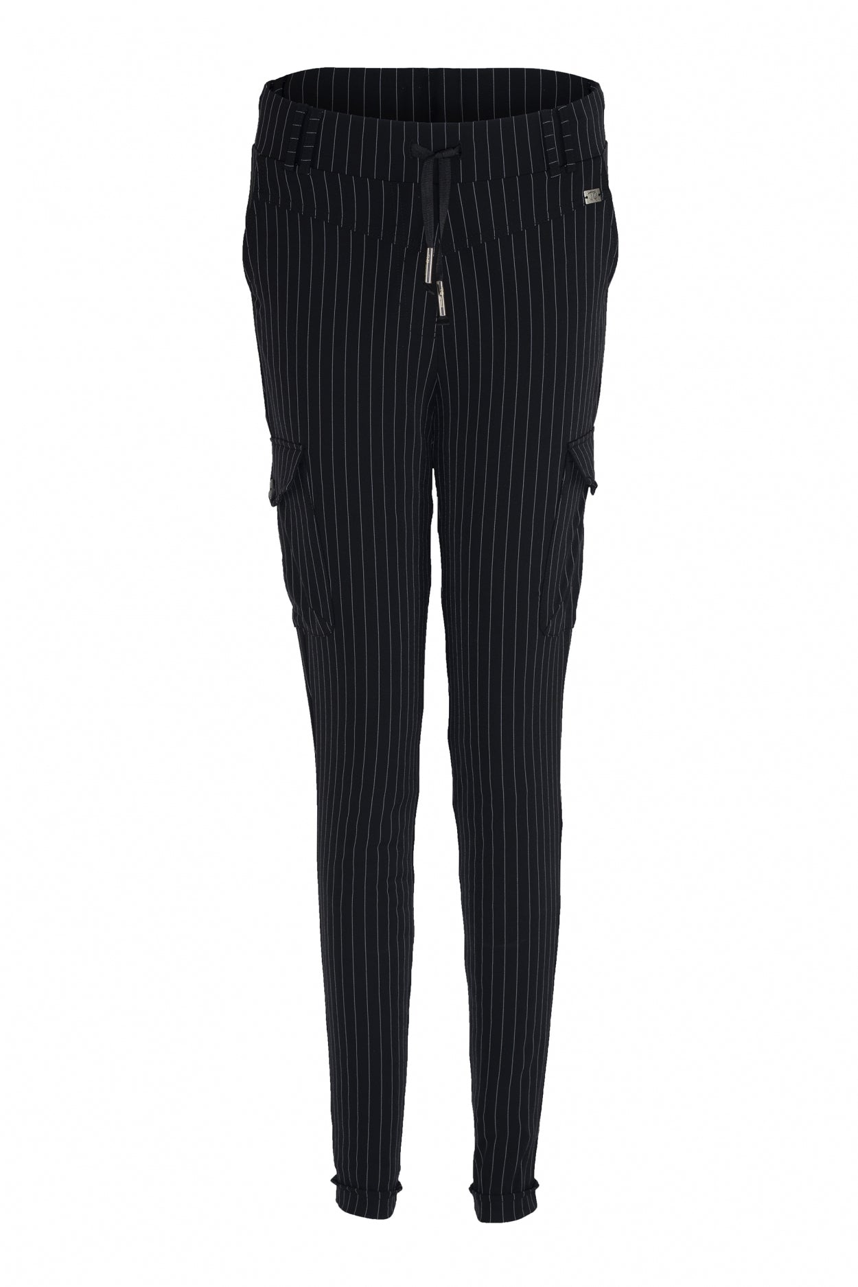 Karin | Pinstripe Black