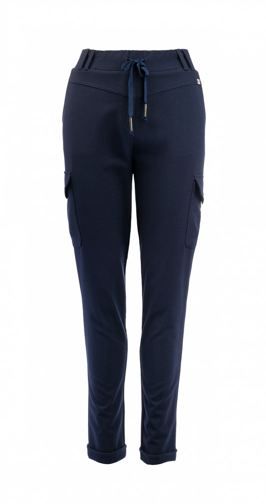 Karin Textured Travel | Navy B