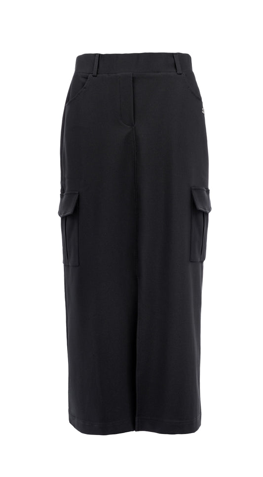 Katty Textured Travel | Black