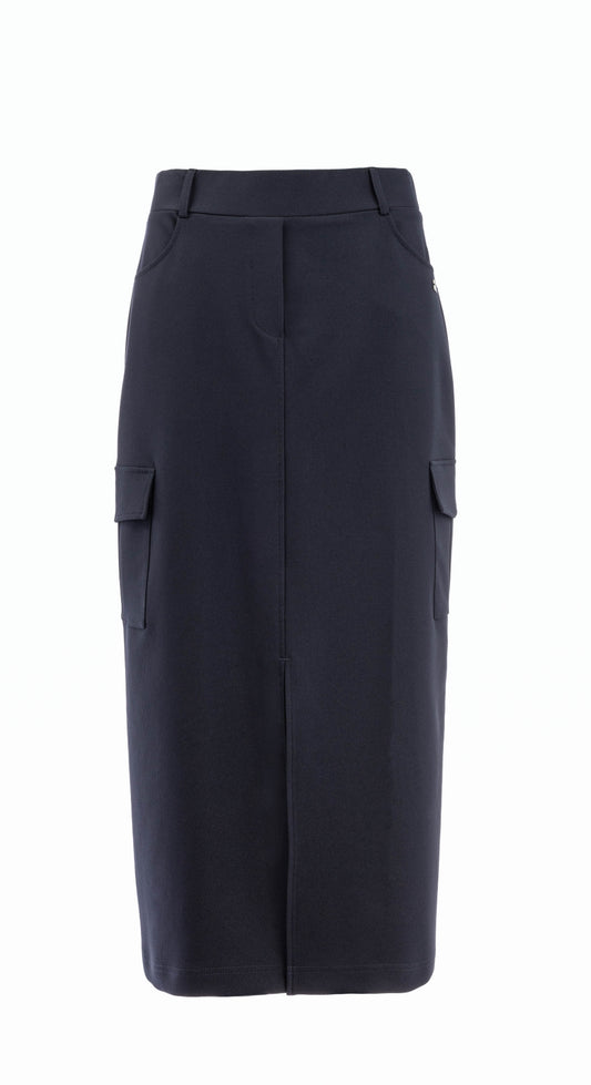 Katty Textured Travel | Navy B