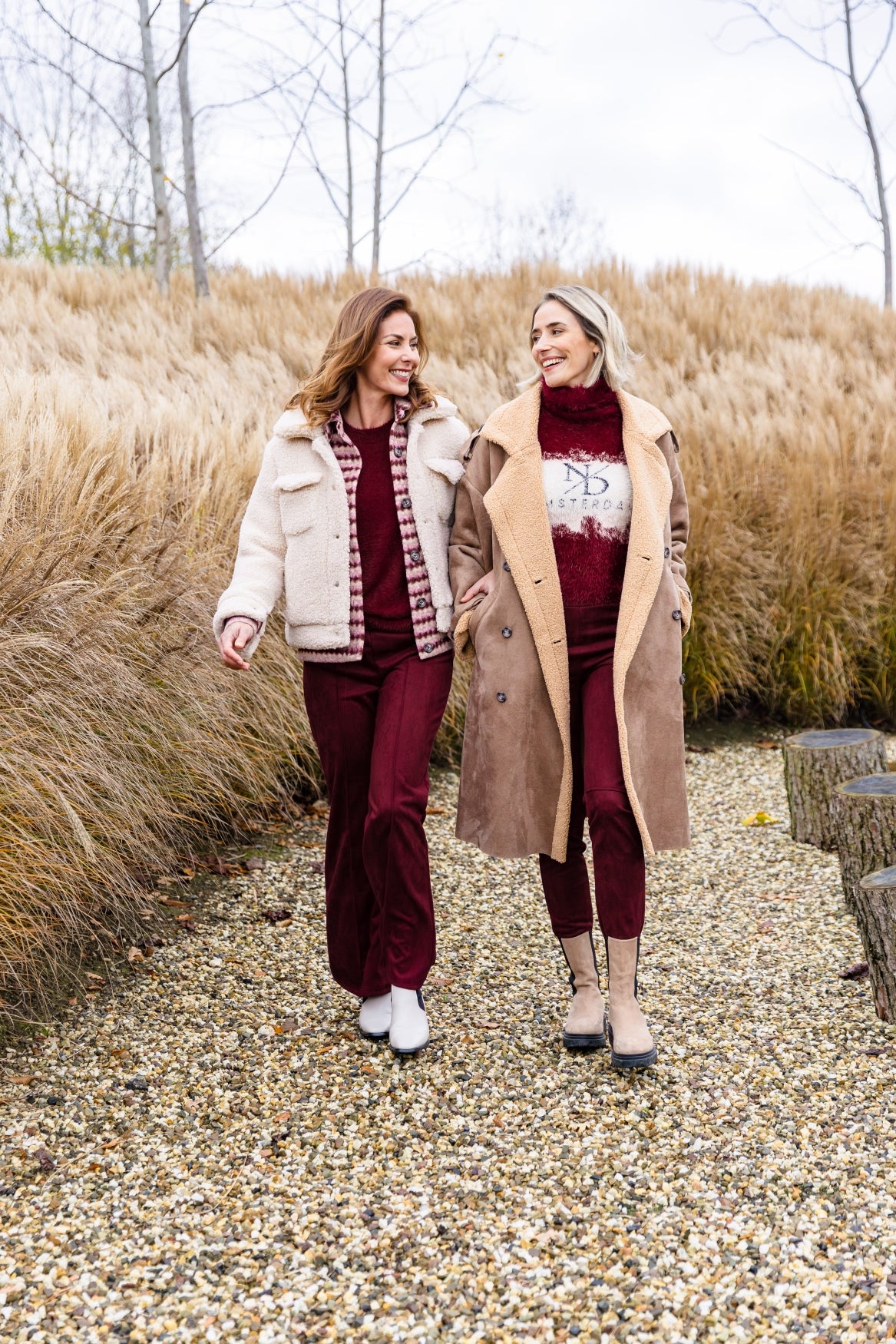 Pilar 2B-RMJ Suedine | Cabernet Red
