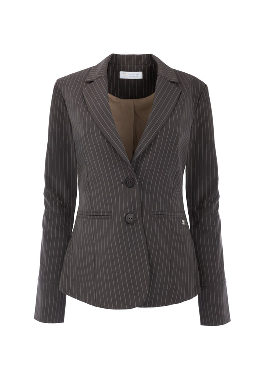 Manja V | Pinstripe After Dark