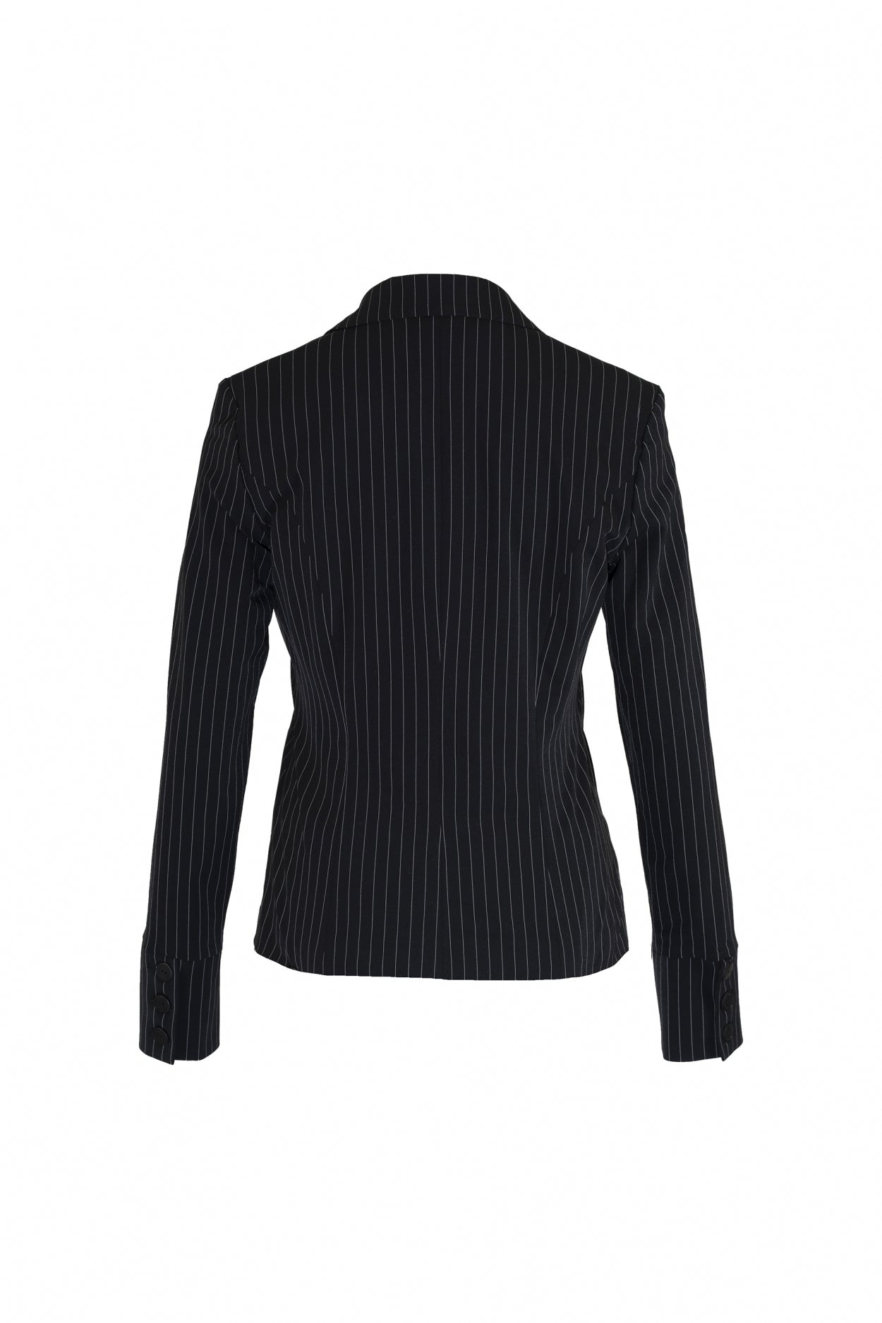 Manja V | Pinstripe Black