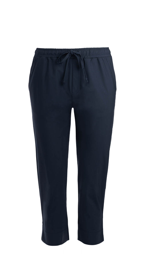 Broek Cara Capri Traveler | Marine