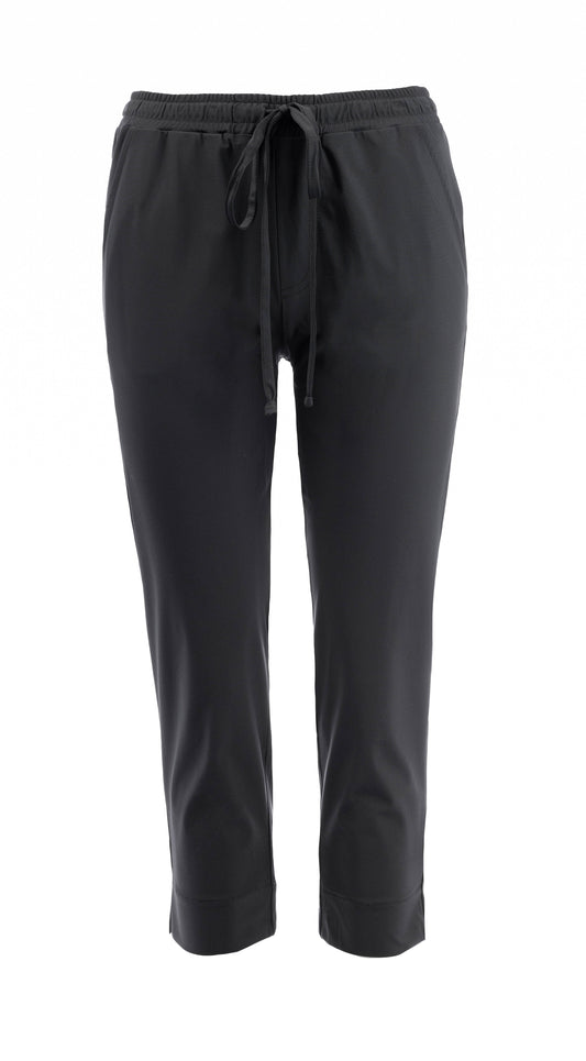 Broek Cara Capri Traveler | Black