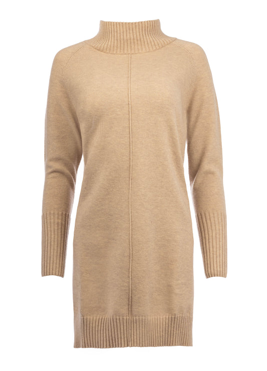 Elsa Pes/Wo Fine rib | Taupe Melange