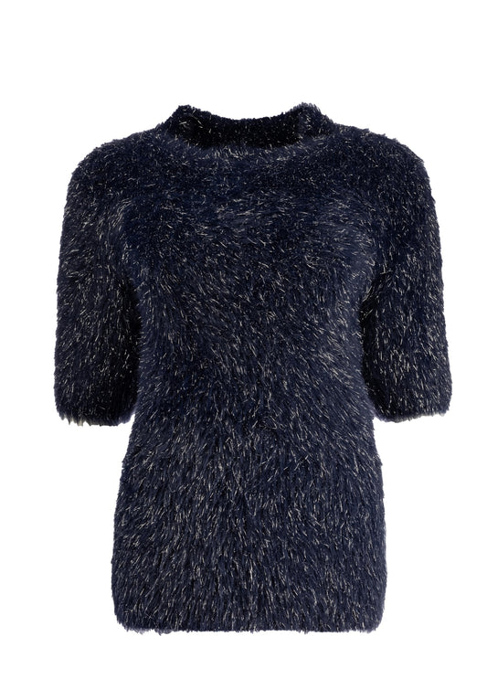 Shifra Lurex | Navy