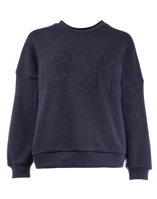 Stien Brushed Fleece | Navy
