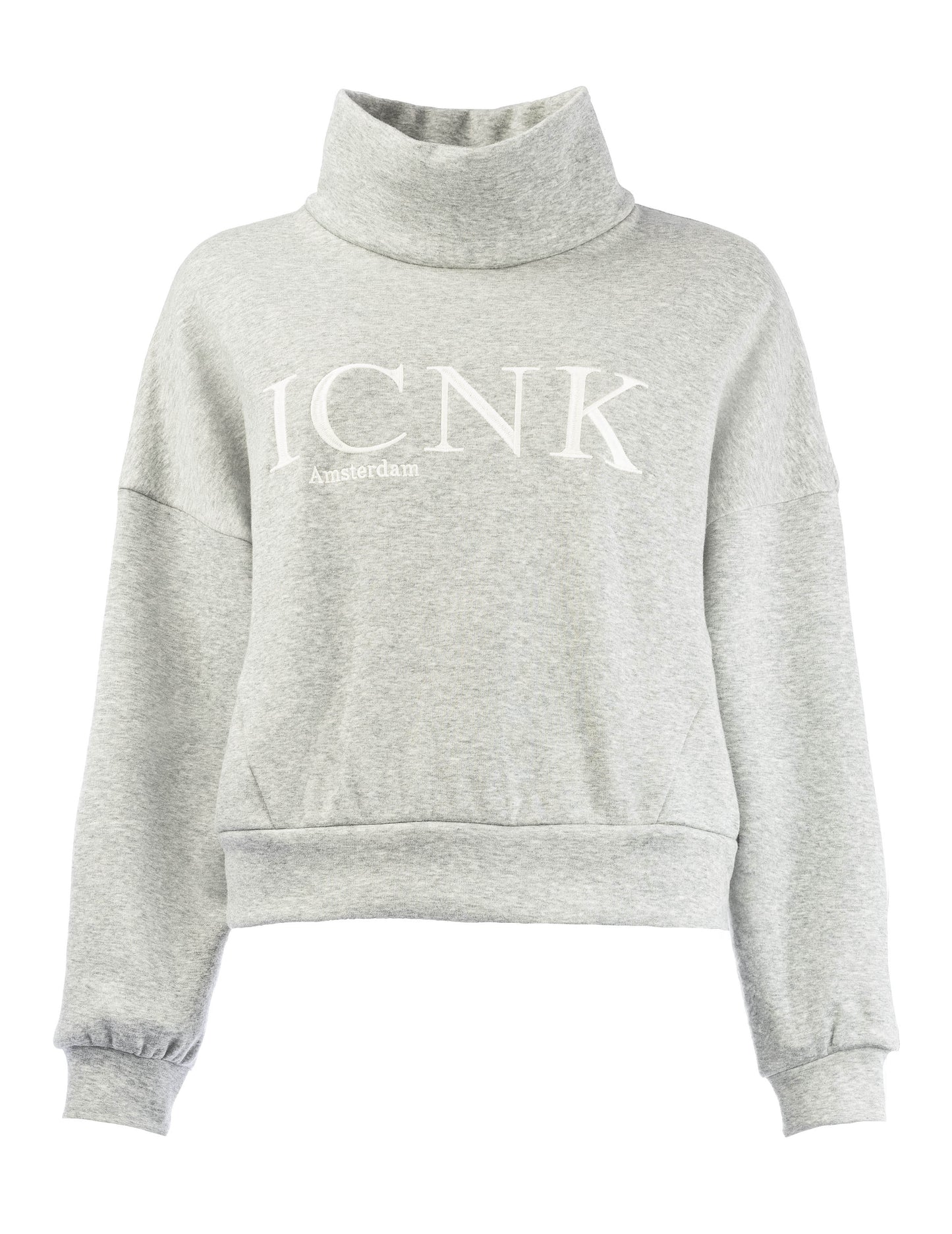 Glasgow Brushed Fleece | Grey Melange