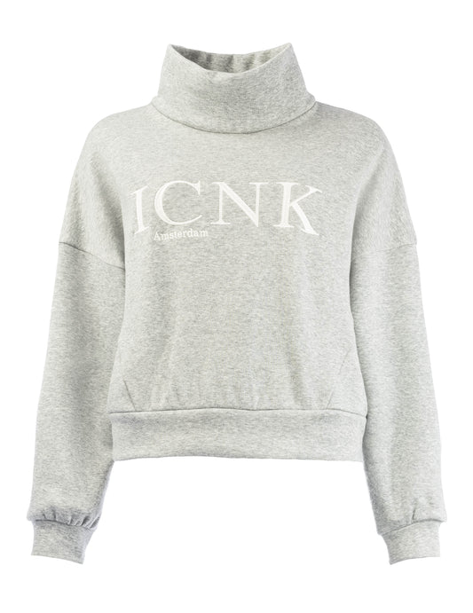 Glasgow Brushed Fleece | Grey Melange