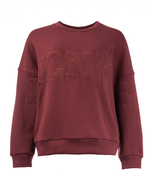 Stien Brushed Fleece | Bordeaux