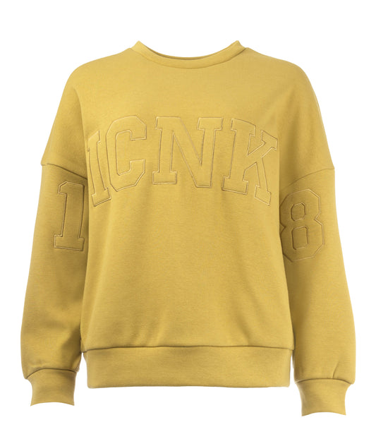 Stien Brushed Fleece | Lime