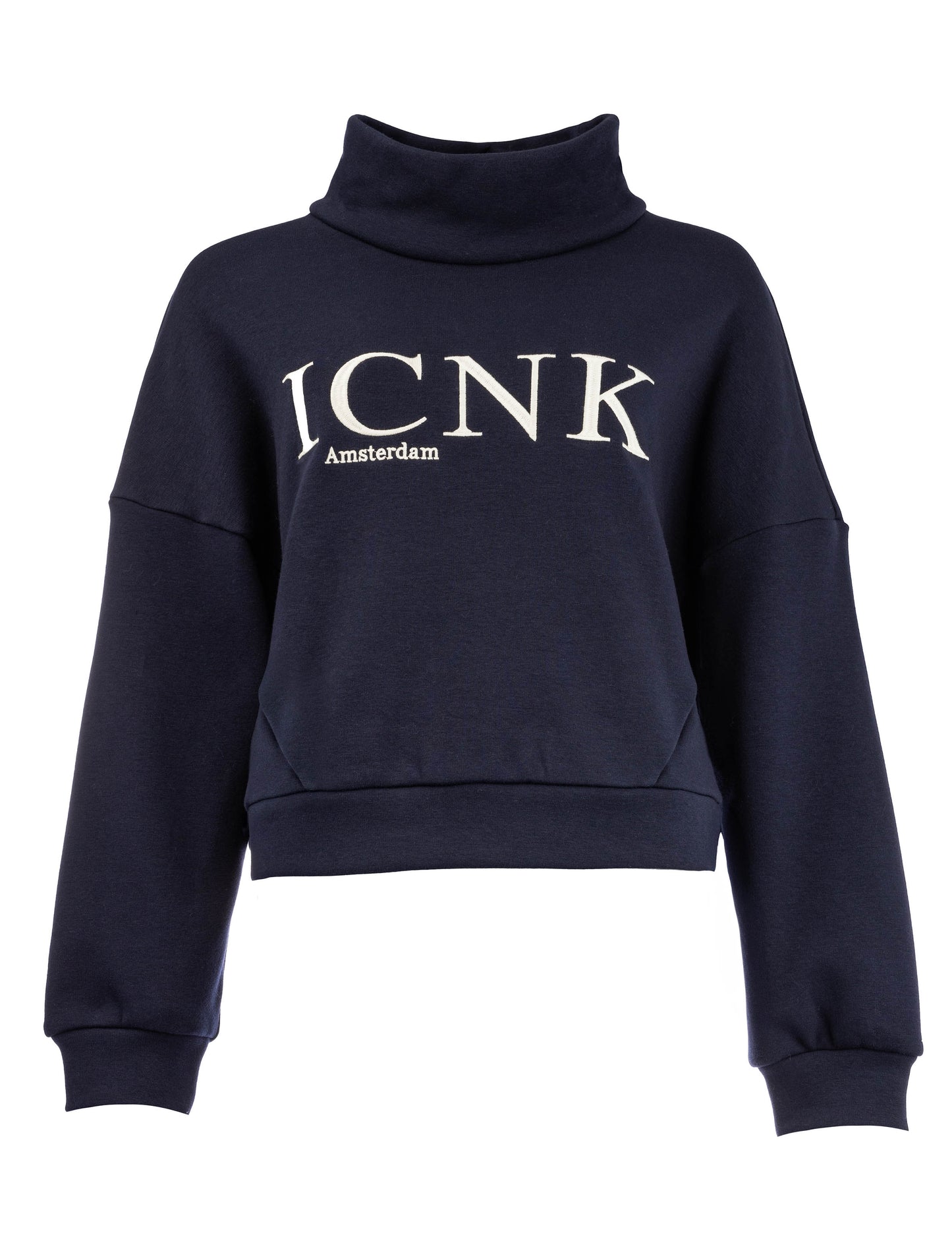 Glasgow Brushed Fleece | Navy