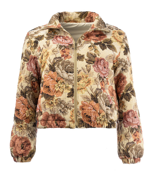 Bomber Style Jacquard | Colored