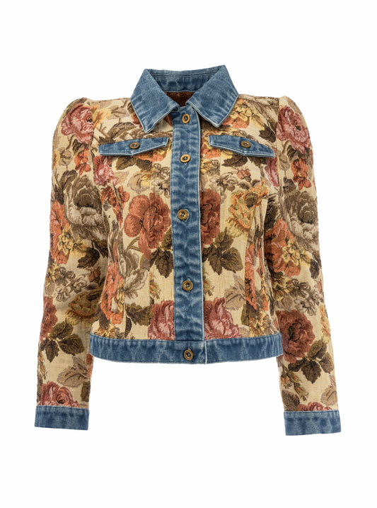 Nina Jacquard/Denim | Colored