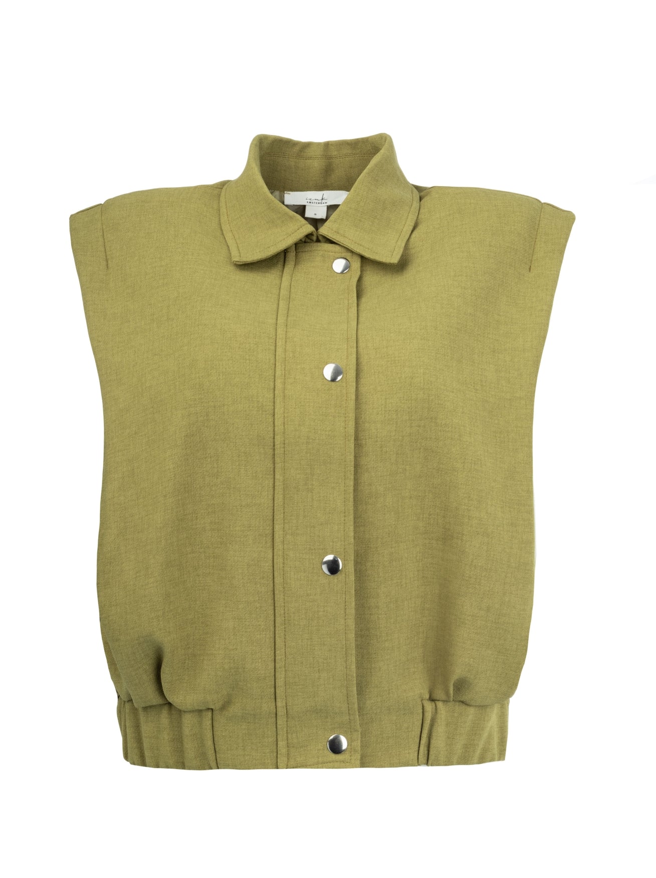 Nora Melange woven | Lime