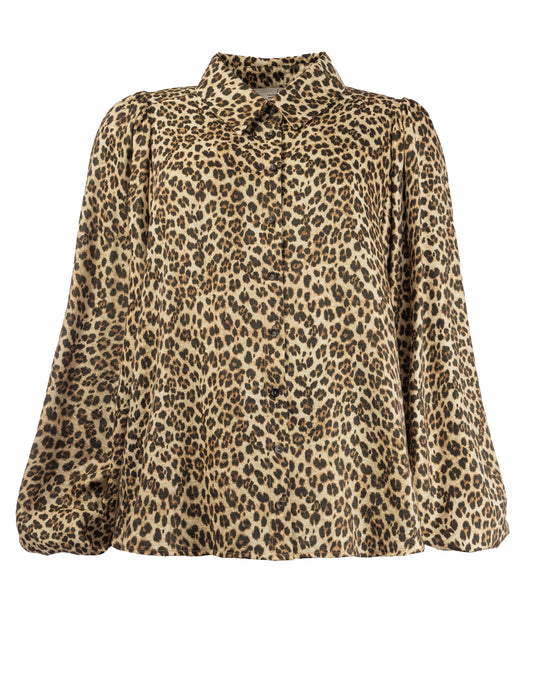 Peggy Animal | Beige Melange