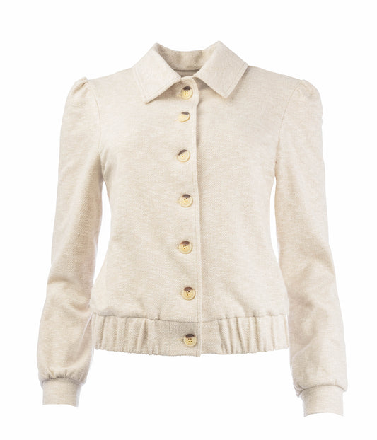 India Herringbone | Beige