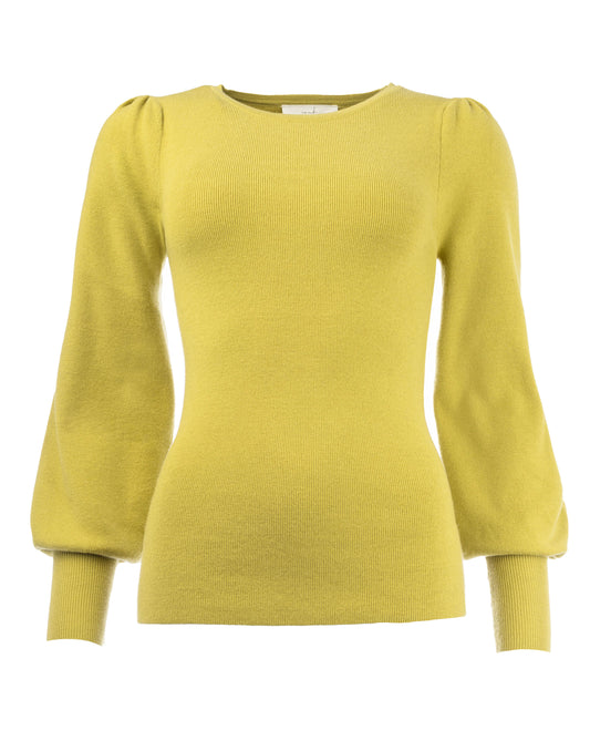 Banu Fine Knit | Winter Lime