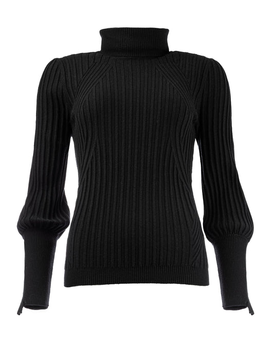 Anury Fine Knit | Black