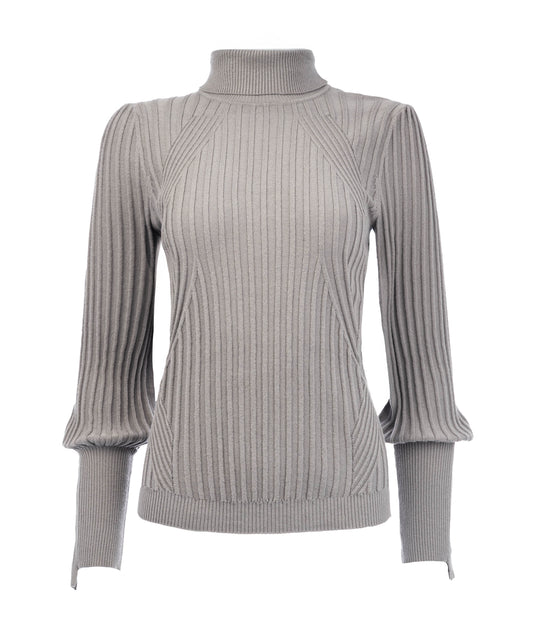 Anury Fine Knit | Grey Melange