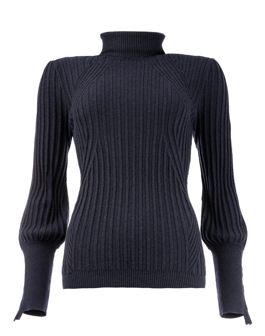 Anury Fine Knit | Navy
