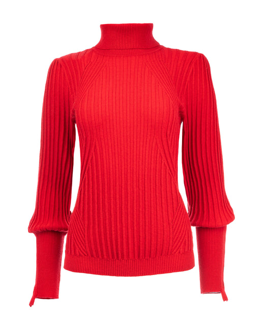 Anury Fine Knit | Red