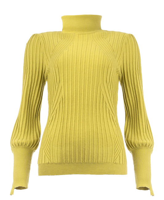 Anury Fine Knit | Winter Lime