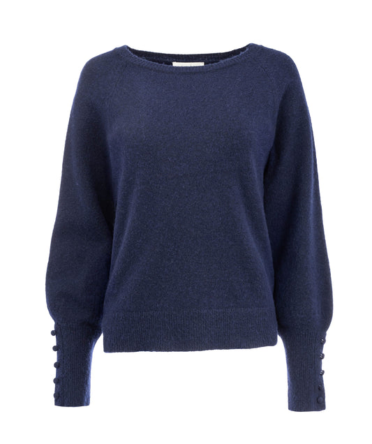 Plien Recycled Polyester | Navy