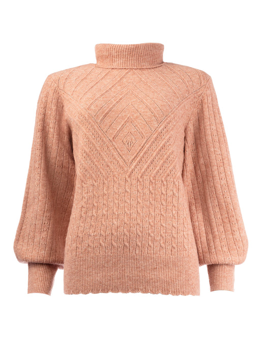 New Carmen Recycled Polyester | Salmon