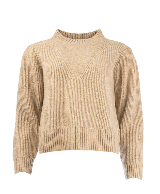 Seline Recycled Polyester | Beige Melange