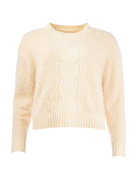 Hairy Feather Cable | Off White