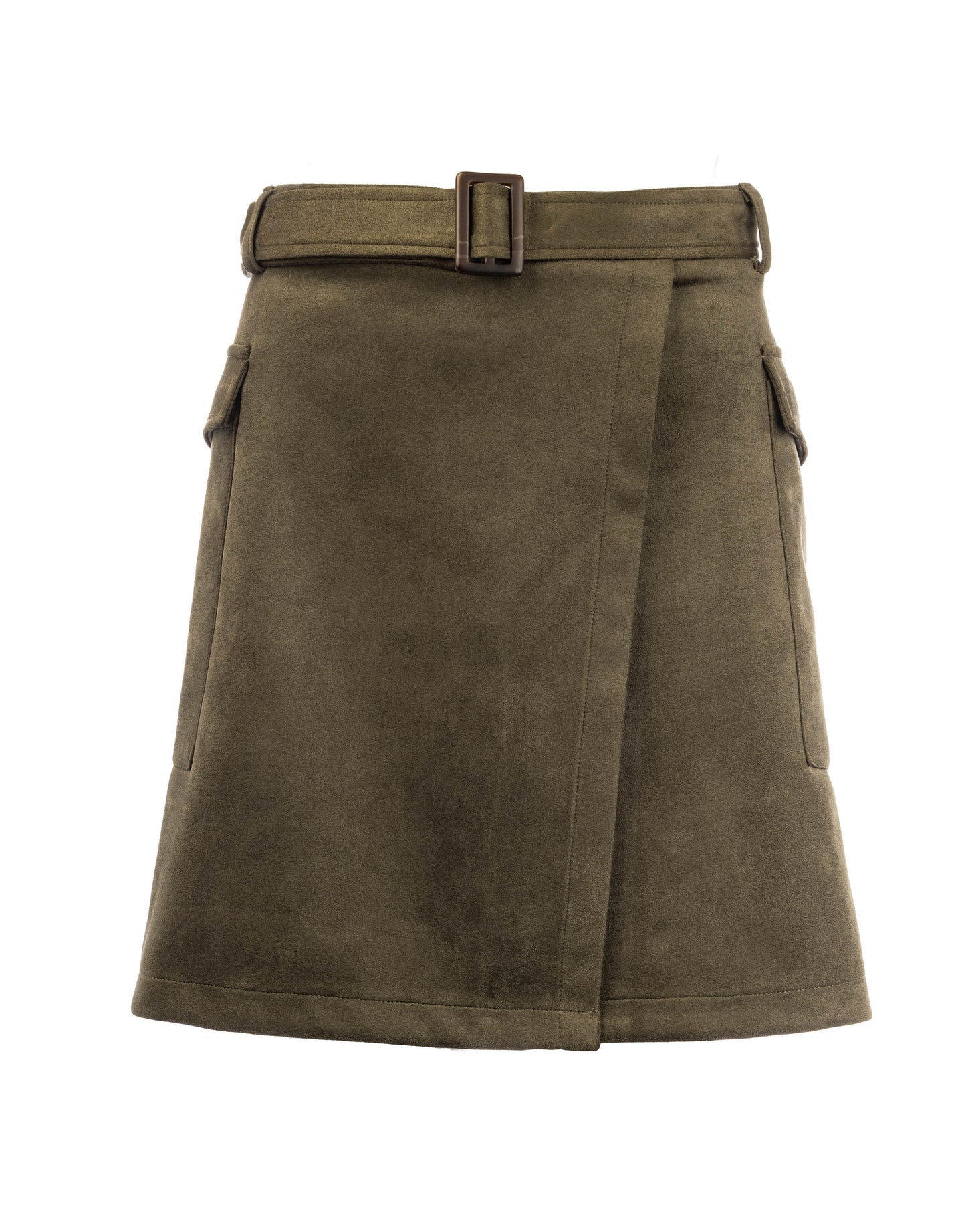 Leroy  56 Suede | Army
