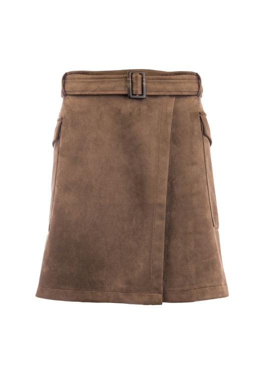 Leroy  56 Suede | Dark Brown