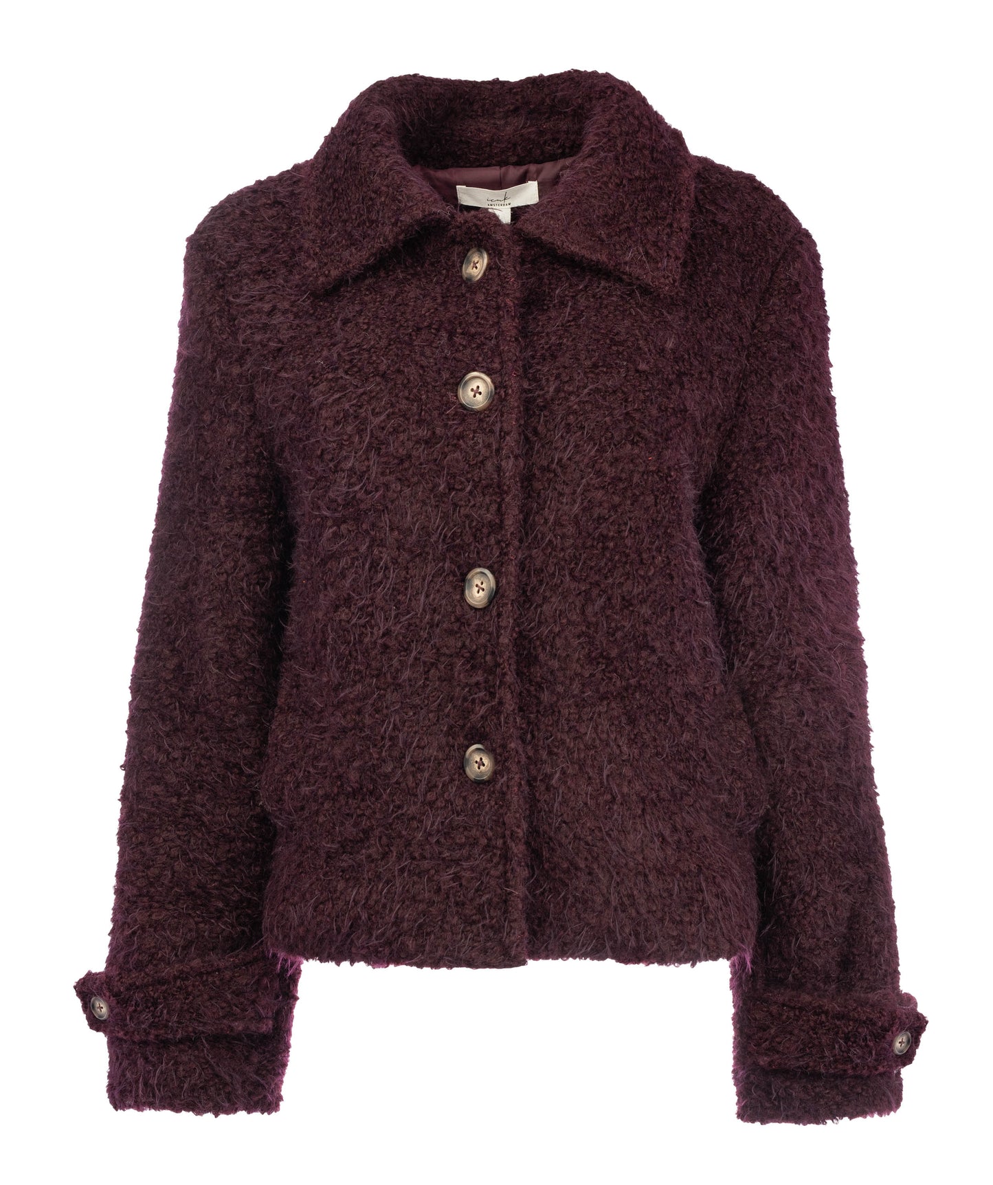 Senna Fancy Teddy | Bordeaux