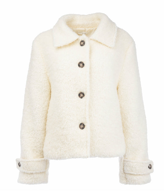 Senna Fancy Teddy | Creme