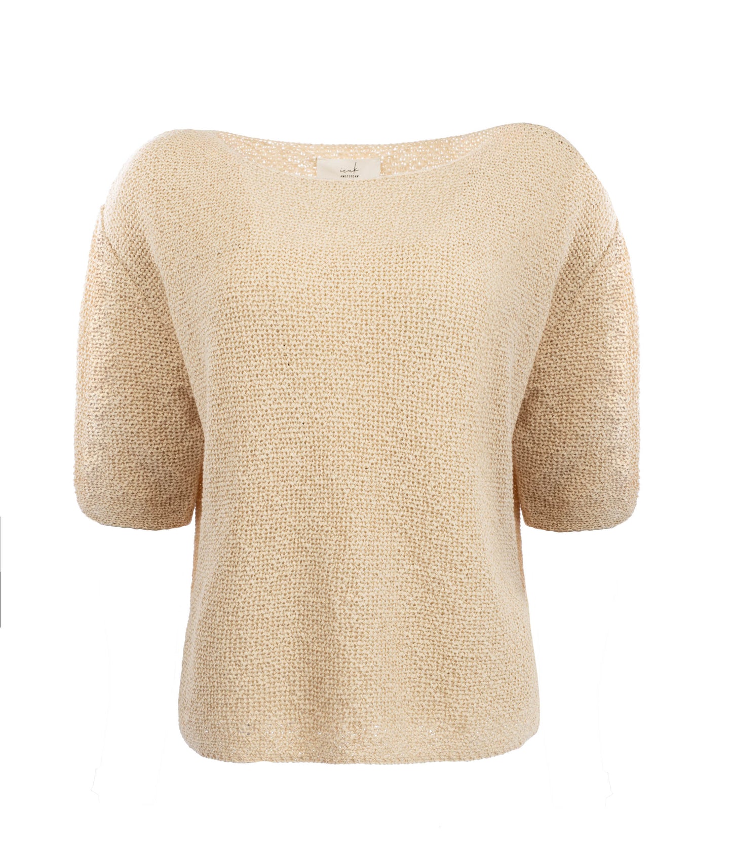 Sweater Nikkie Tape Yarn | Beige