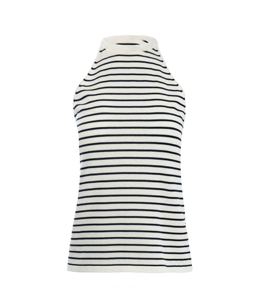 Carlolta Fine french Stripe | Navy