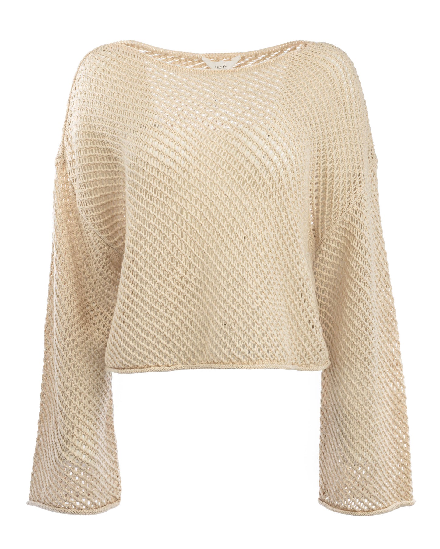 Top Carolina Open Knit | Beige