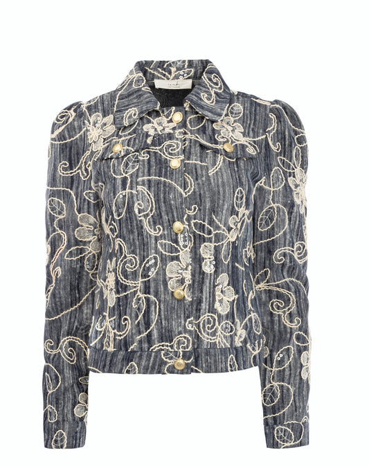 Nina Denim Cordella | Dark Denim