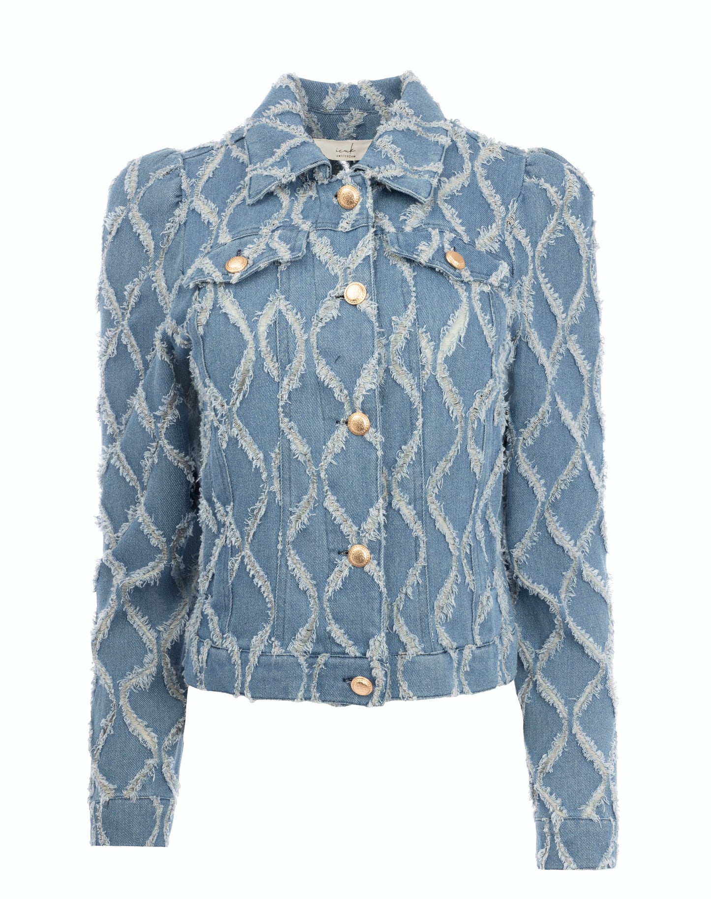 Nina Denim Ausbrennar | Dark Denim