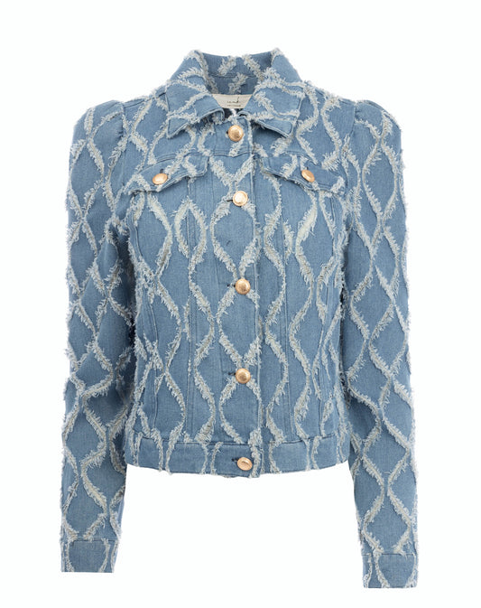 Nina Denim Ausbrennar | Dark Denim