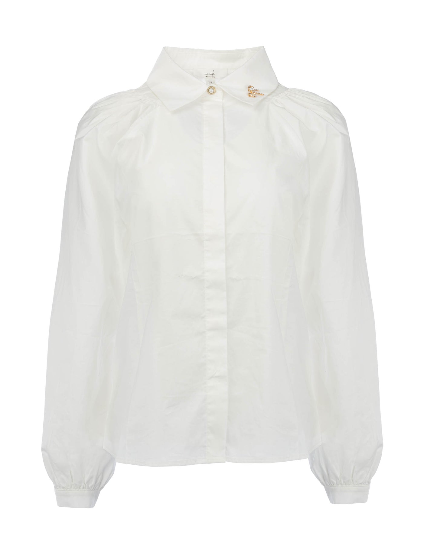 Lexie Poplin | White