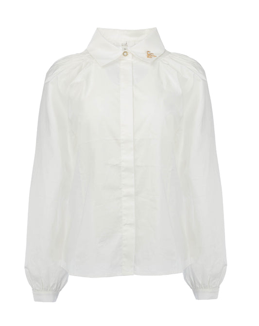 Lexie Poplin | White