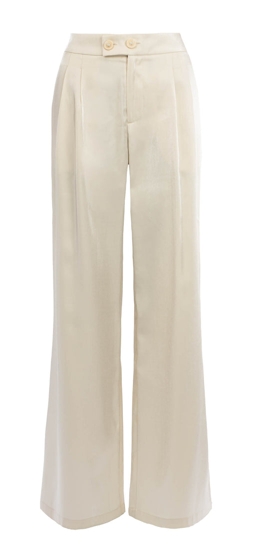 Mosaic Shiny Satin | Off White