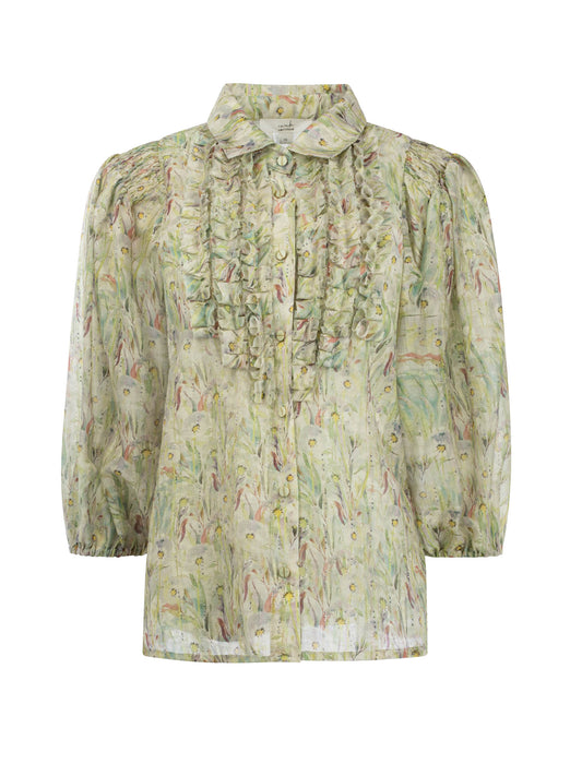 Blouse Charel Pint Hotfix | Mint