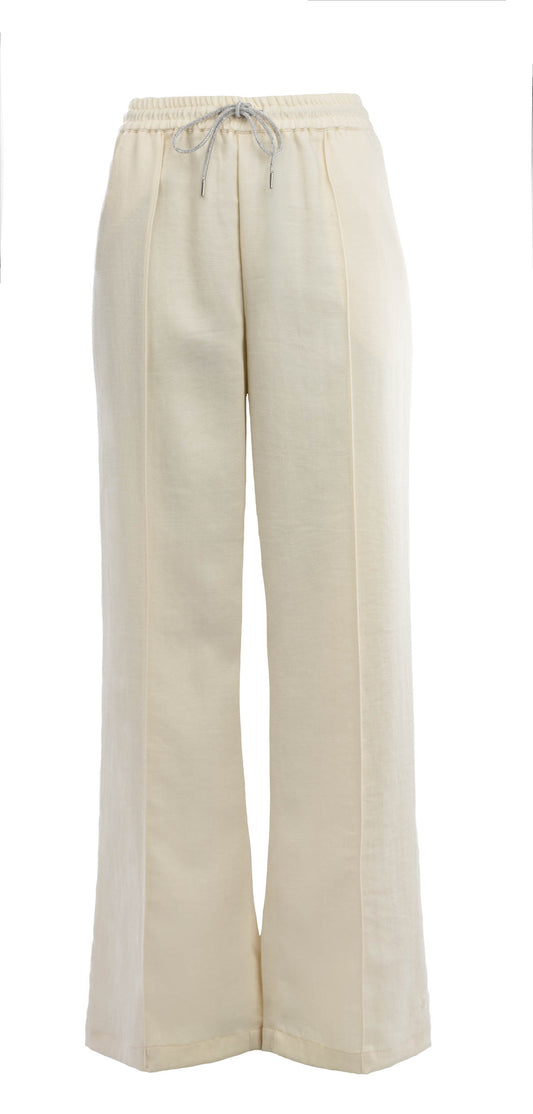 Broek Noomie Twill | Off White