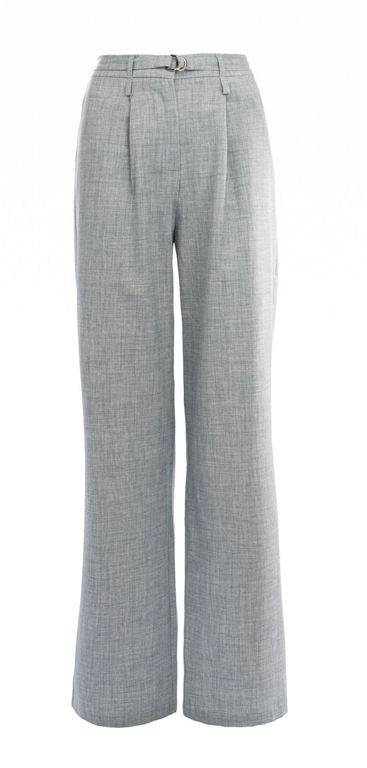 Broek Nazek Melange | Jeans Blue