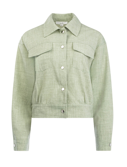 Jasje Demi Melange | Dark Mint