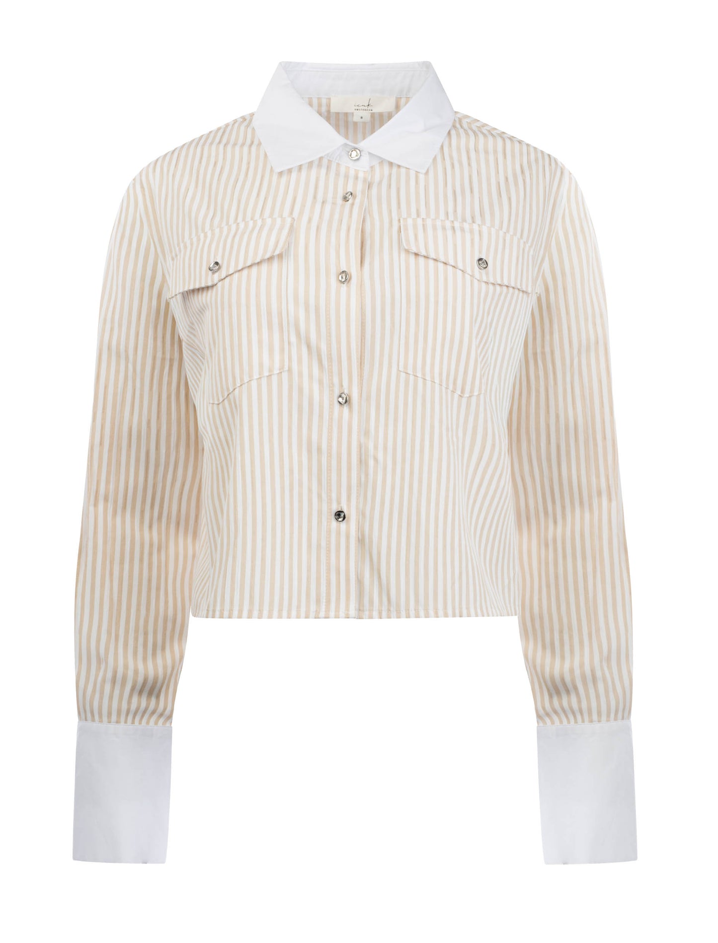 Blouse Neele Jacquard Stripe | Sand